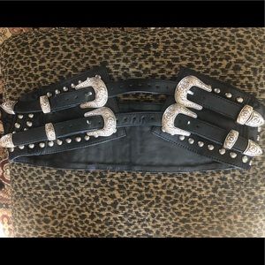 Double D Ranchwear Spanish Soutache Belt